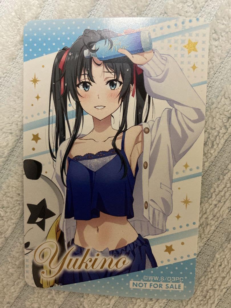 Amazon.co.jp: 俺ガイル× ドン・キホーテコラボ 購入特典イカード